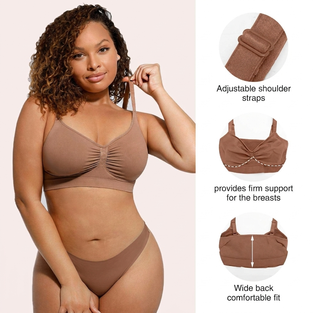 Daily Seamless Wireless Bras
