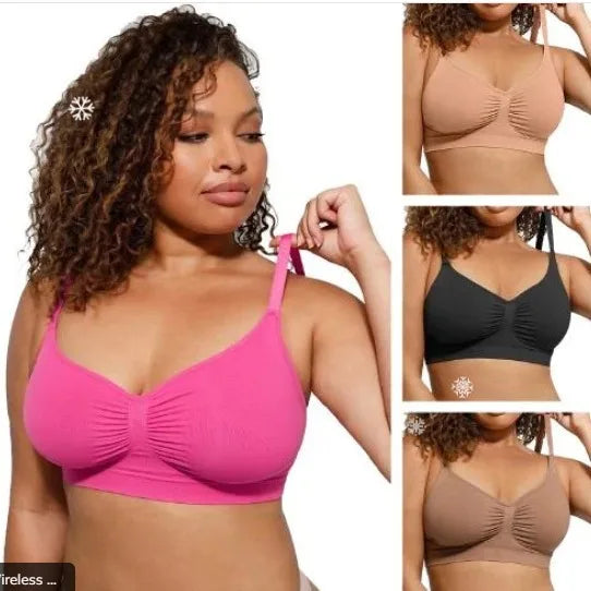 Daily Seamless Wireless Bras